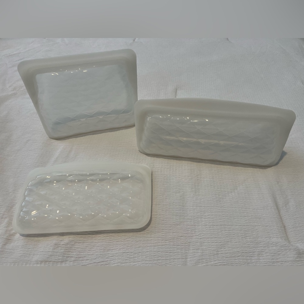 Stasher beauty bags - 3 pack